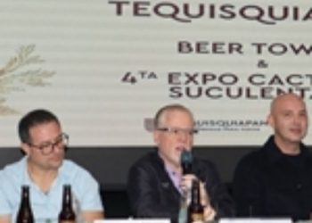 Anuncian en Tequisquiapan el Beer Town Fest y la Cuarta Expo Cactus y Suculentas 2025