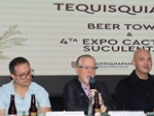Anuncian en Tequisquiapan el Beer Town Fest y la Cuarta Expo Cactus y Suculentas 2025