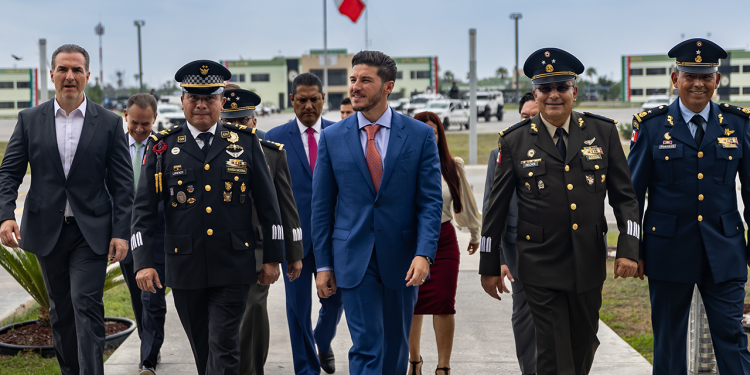 Reconoce Gobernador a Guardia Nacional por su labor tras seis años de su creación