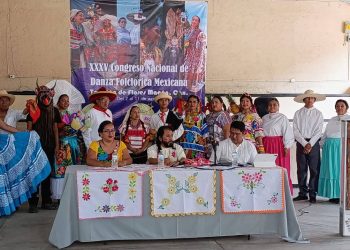Teotitlán será sede del 35 Congreso Nacional de Danza Folclórica Mexicana