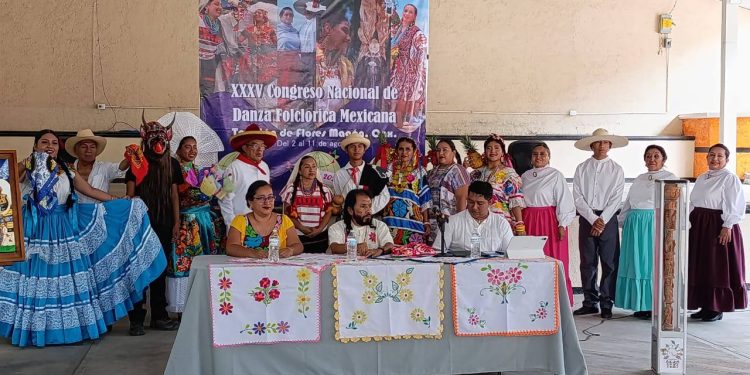 Teotitlán será sede del 35 Congreso Nacional de Danza Folclórica Mexicana