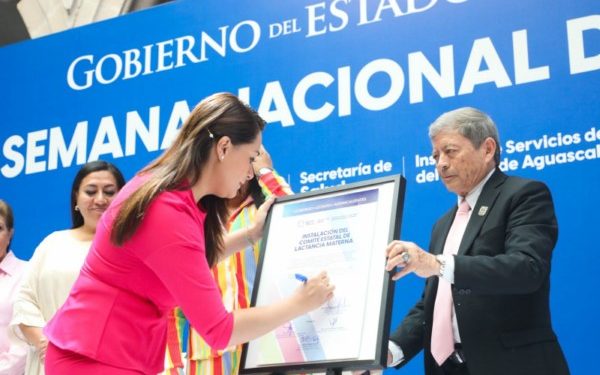 TERE JIMÉNEZ RESPALDA A MADRES TRABAJADORAS; IMPULSA ESPACIOS PARA LA LACTANCIA MATERNA