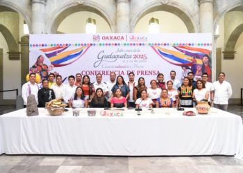 Invita Sectur Oaxaca a disfrutar el segundo Desfile de Delegaciones  de la Guelaguetza 2025
