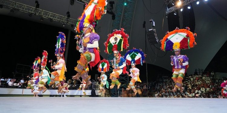 Éxito rotundo la Octava del Lunes del Cerro,  ¡Nos vemos en la Guelaguetza 2026!
