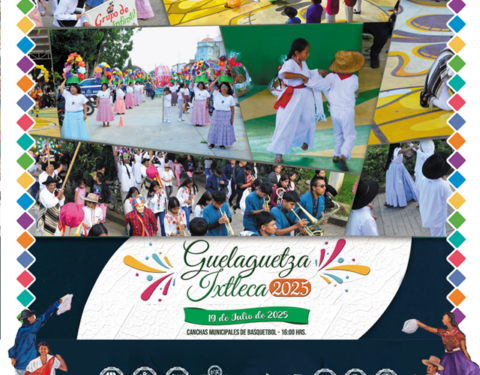 Guelaguetza Ixtleca 2025 celebra la riqueza de los pueblos de la Sierra de Juárez