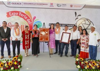 Reyes Etla se consolida como la cuna del quesillo con Indicación Geográfica