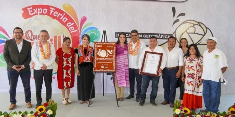 Reyes Etla se consolida como la cuna del quesillo con Indicación Geográfica