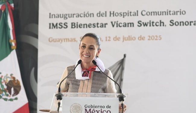 Vamos a llegar a un acuerdo con el gobierno de EUA; no se negocia nunca la soberanía de nuestro país: Presidenta Claudia Sheinbaum