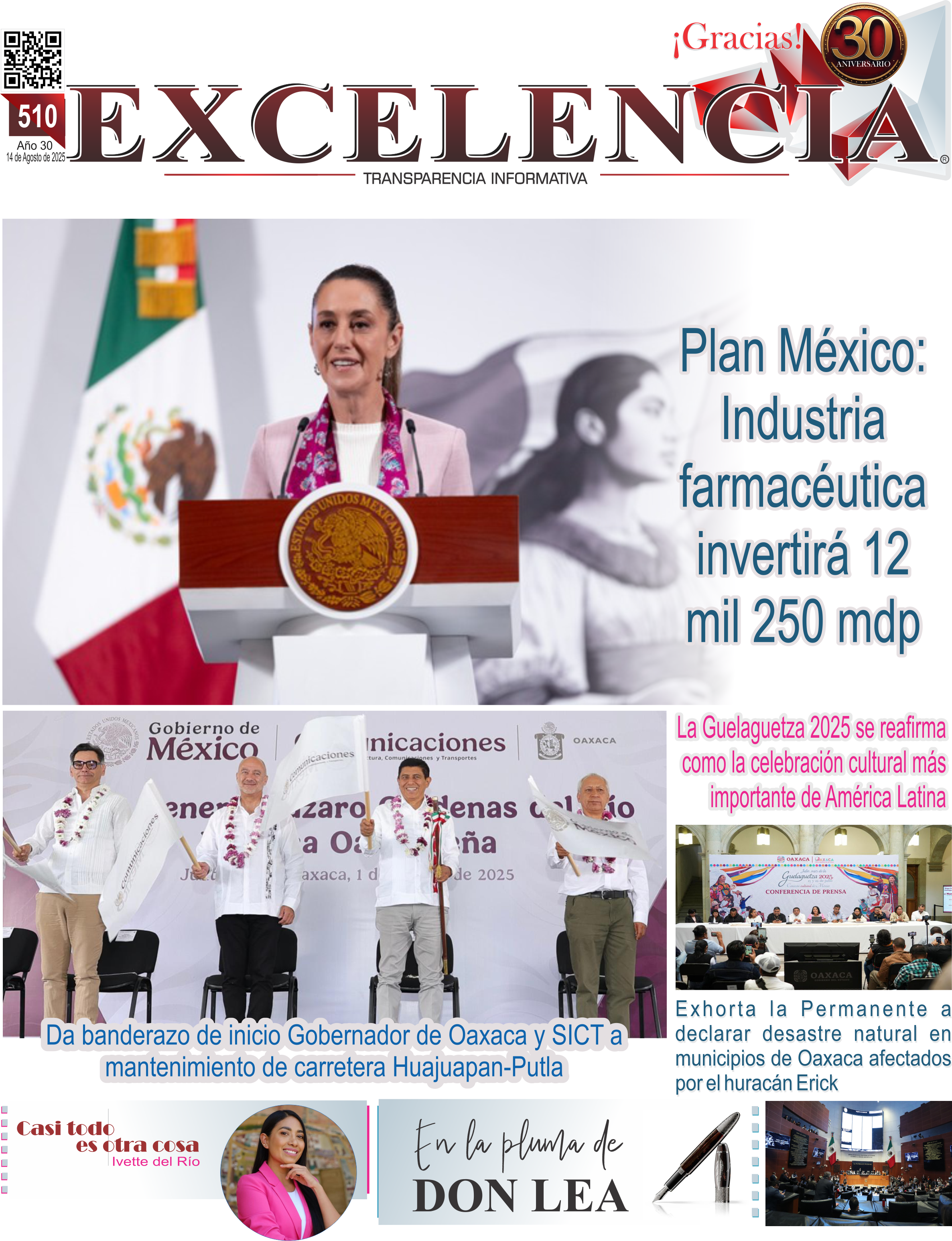 Industria Farmacéutica invertirá 12 mil 250 millones