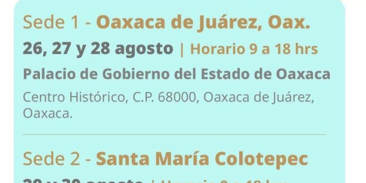 Convoca CLB Oaxaca a familias a participar en la Primera Brigada de Entrevistas y Toma de Muestras Genéticas