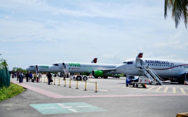 Crece tráfico aéreo en aeropuertos de Oaxaca durante el mes de julio: Sectur
