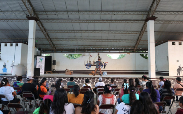 Promueve Seculta actividades escénicas para las infancias