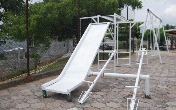 Recupera Gobierno de Oaxaca espacios públicos con Tequios por la Seguridad en Matías Romero Avendaño