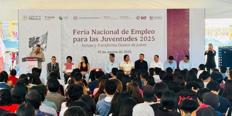 Abren oportunidades para las nuevas generaciones con Feria Nacional de Empleo para las juventudes