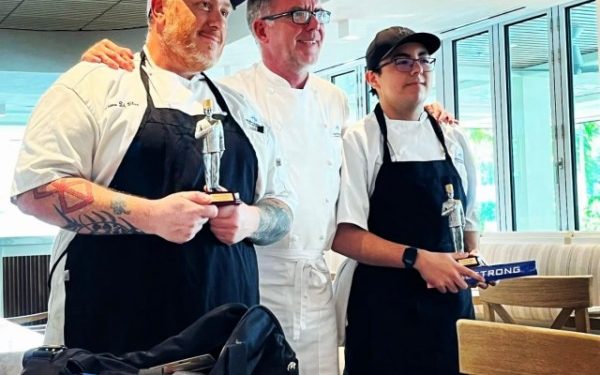 ALUMNO DE LA UNIVERSIDAD TECNOLÓGICA DE CALVILLO RECIBE RECONOCIMIENTO DURANTE SU ESTADÍA EN ESTADOS UNIDOS