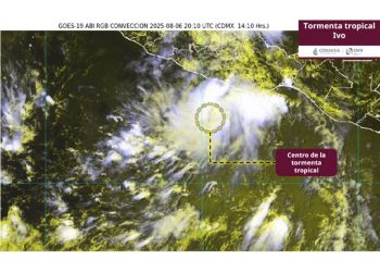 Mantiene Protección Civil vigilancia por efectos de “Ivo” en el litoral oaxaqueño