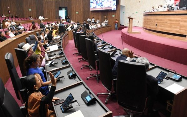 Aprueba LXVI Legislatura cuatro dictámenes en materia de gobernabilidad