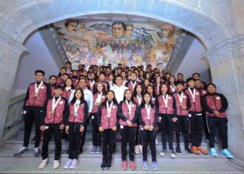 Aumenta Salomón Jara estímulos económicos a medallistas de la Olimpiada Nacional Conade 2025