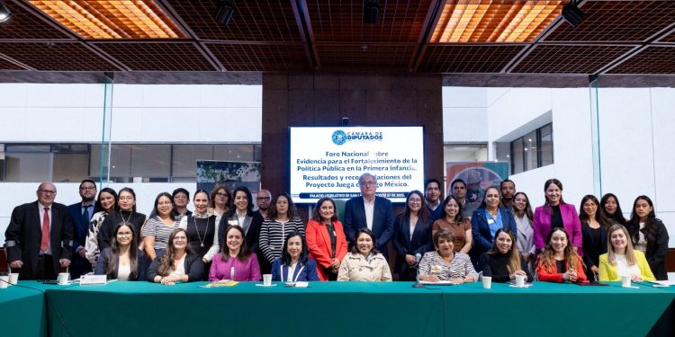 Chihuahua comparte avances del proyecto “Juega Conmigo” en Encuentro Nacional en CDMX