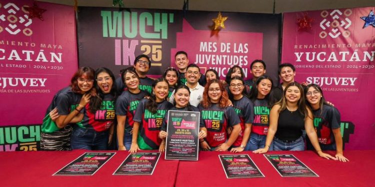 Comienza Much’Ik, el mes que une a las juventudes de Yucatán