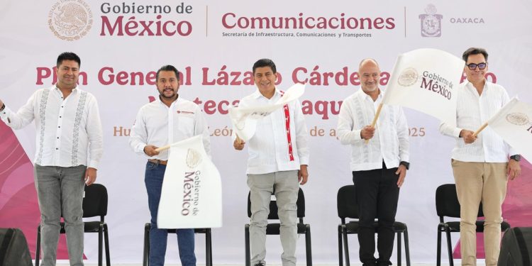 Con el arranque del Plan General Lázaro Cárdenas del Río, federación y estado transforman la Mixteca oaxaqueña: Salomón Jara