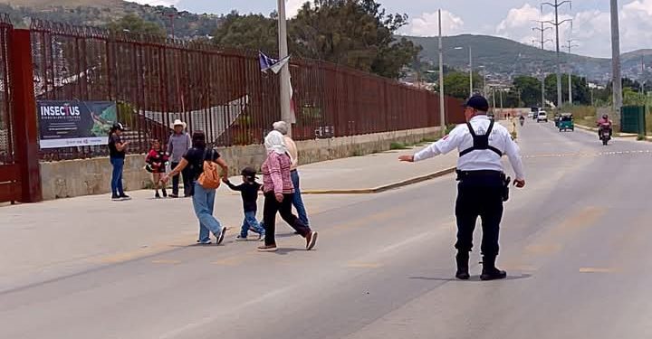 Conmemora Policía Vial Día Mundial del Peatón con acciones por una movilidad segura