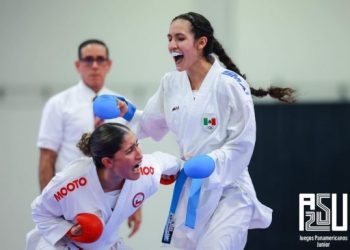 Conquista Ana Victoria Muñoz bronce en Karate dentro de los Juegos Panamericanos Junior