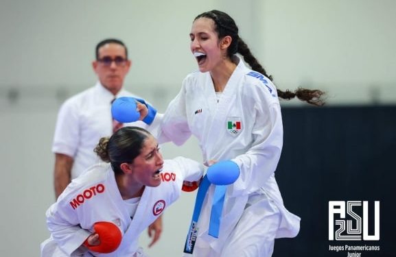 Conquista Ana Victoria Muñoz bronce en Karate dentro de los Juegos Panamericanos Junior