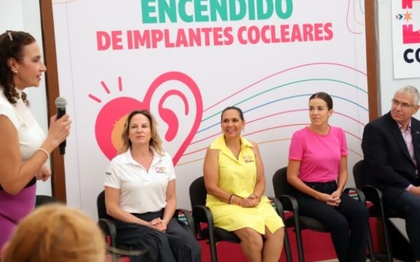 Continúa DIF Coahuila brindando oportunidades a niñas y niños con retos auditivos