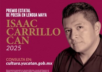 Convocan a la 1º edición del Premio Estatal de Poesía en Lengua Maya «Isaac Carrillo Can»