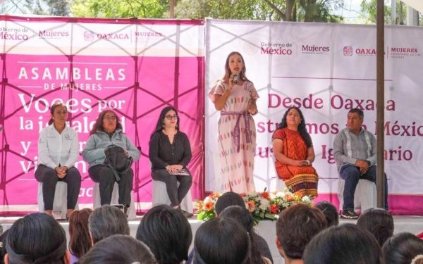 Culminan Asambleas de Mujeres en la región Mixteca