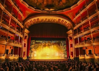 Debuta Giselle, con el Ballet de Jalisco, en el Teatro Degollado