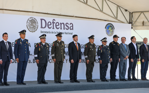 Destaca Gobernador labor de fuerzas armadas en la entidad