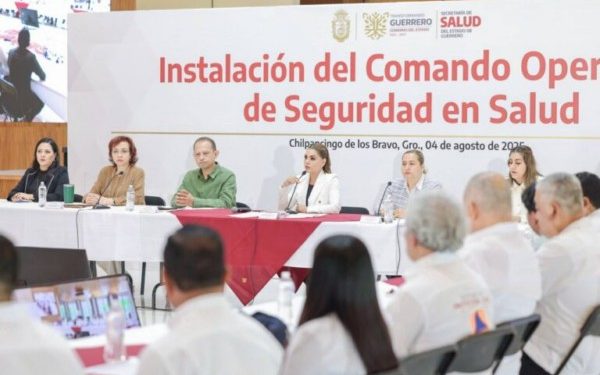 Evelyn Salgado activa acciones contra el sarampión en La Montaña