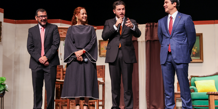 Gobernador celebra a personal Secretarial con más beneficios en sus prestaciones