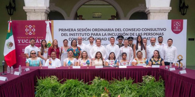 Gobierno del Estado impulsa inclusión de personas con discapacidad
