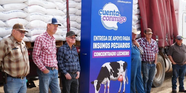 Ha invertido Estado más de 48 mdp en el sector lechero durante presente administración