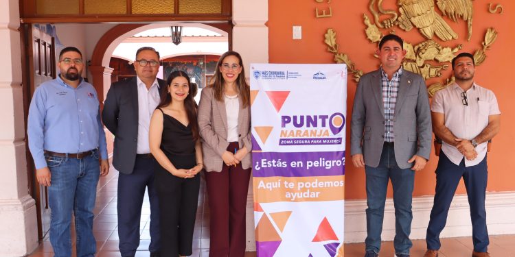 Habilita ICHMujeres “Punto Naranja” en Rosales