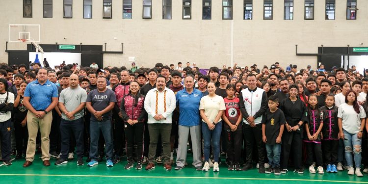 Inicia Indeporte la etapa estatal de los Juegos Nacionales Populares 2025