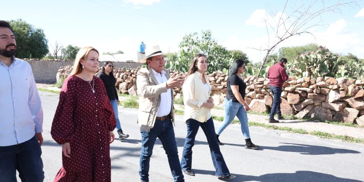 Las familias de Zacatecas merecen vivir con bienestar: Gobernador David Monreal Ávila