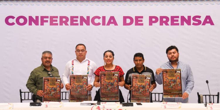 Llega la Guelaguetza Ni Wan do’o de la Sierra Sur a San José del Pacífico