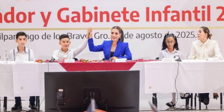 ¡Niñez al poder! Evelyn Salgado toma protesta al Gobernador y Gabinete Infantil 2025