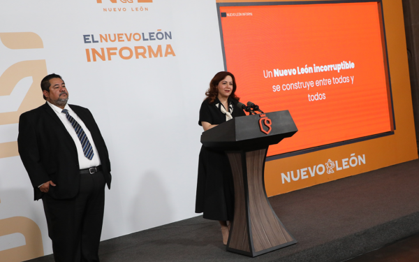 NL incorruptible, fortalece Estado denuncia ciudadana