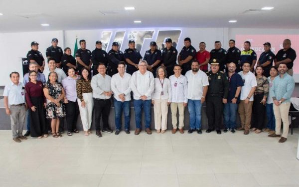 Policías municipales reciben capacitación para intervenir en crisis psicosocial