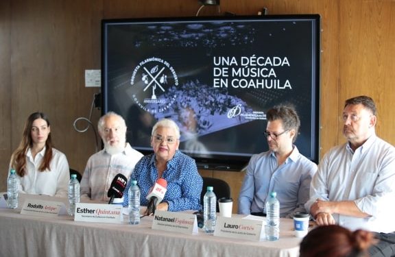 Presenta Cultura Coahuila la Segunda Serie Temporada 2025 de la Orquesta Filarmónica del Desierto en el marco de su X Aniversario