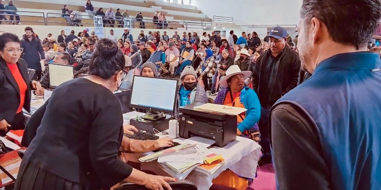 Coordinación de Asuntos Agrarios atiende a mil 850 personas ejidatarias