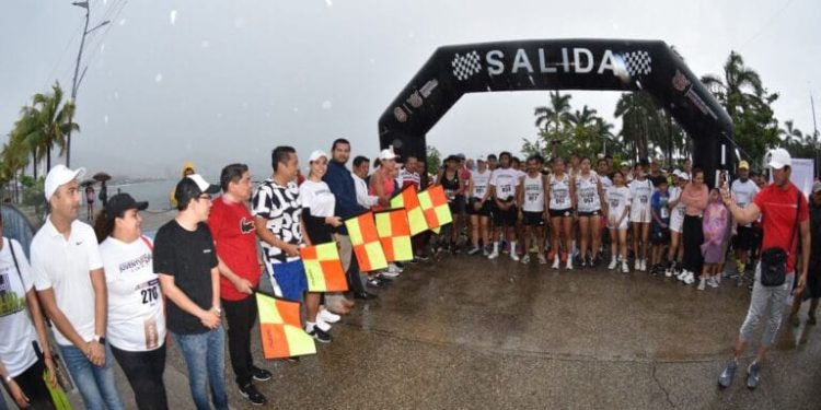Realiza el gobierno de Guerrero la Carrera de las Juventudes 2025 en Acapulco