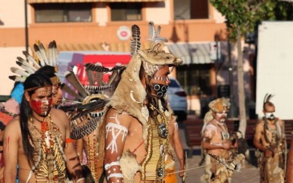 Reúne Festival Omáwari a más de mil 500 asistentes para conmemorar el Día Internacional de los Pueblos Indígenas