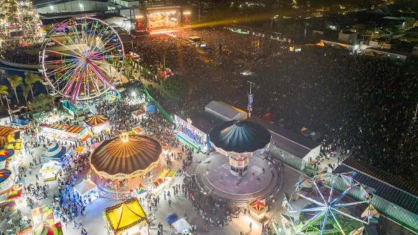 LISTA LA GRAN FIESTA DE LAS Y LOS POTOSINOS: FENAPO 2025