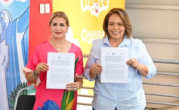 Teleférico Torreón firma Convenio de Colaboración con el Instituto Municipal de la Mujer